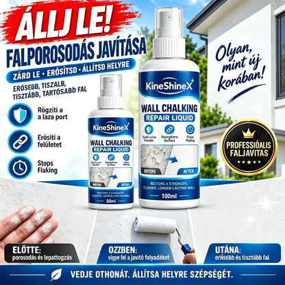 🏆100 ml + 50 ml (2 flakon) 💥 Folyékony faljavító és -szilárdító szer – Egyetlen termékben ötvözi a hézagkitöltés, a tömítés és a megerősítés funkcióit.