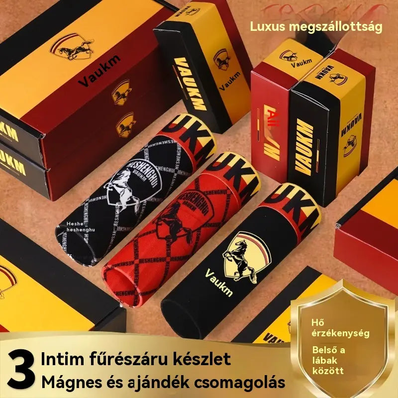30%OFF💥【Vásárolj 4-et, kapsz 5-öt ingyen】🚹✅🔥Légáteresztő jégselyem alsónemű férfiaknak, kényelmes, varrás nélküli alsónemű, plus size, divatos minta