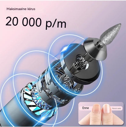 💅👍 Elektriline küüneviil onühhomükoosi raviks