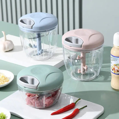 【🔥Hot Eladó】🧄🧀2026 Új nagysebességű aprító: Idő- és munkatakarékos konyhai robotgép