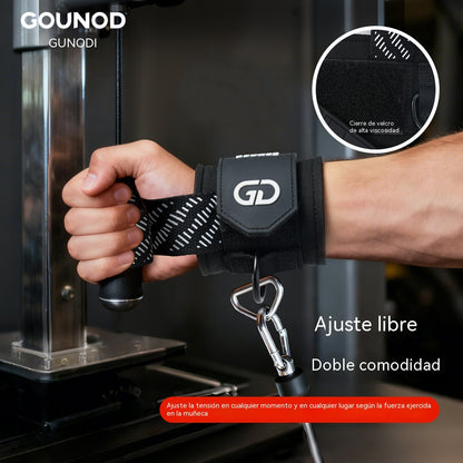 Nueva banda deportiva de compresión e intensidad para soporte y actividad física