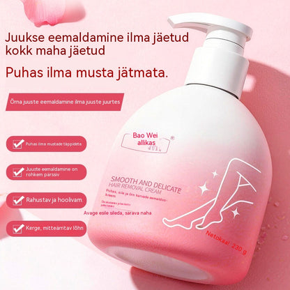 ✨Õrn ja nahasõbralik karvaeemalduskomplekt | Ajutine pakkumine🎁