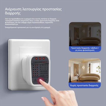 🔥Časově omezená speciální nabídka【Kupte 1, dostanete 1 zdarma】⚡Mezinárodní detektor elektrických fází, tester napětí, tester úniku zásuvek!