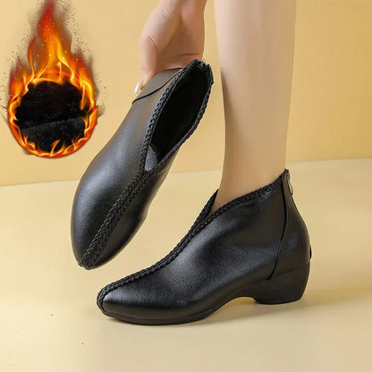 🤩【35-41】 Stílusos és könnyű bokacsizma