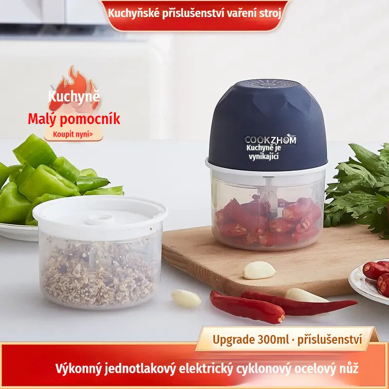 🍅Bezdrátový efektivní elektrický mini sekáček na potraviny⭐