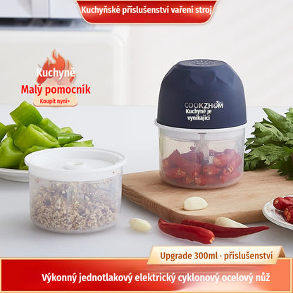 sleva 50 %❤️Bezdrátový efektivní elektrický mini sekáček na potraviny⭐