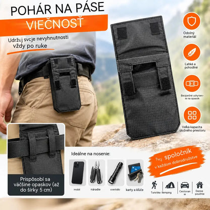 💳✈️ Skrytý cestovný pás na peniaze, pas a karty – Prenosná a bezpečná ľadvinka na letiská, potulky mestom i outdoorové dobrodružstvá 🌍