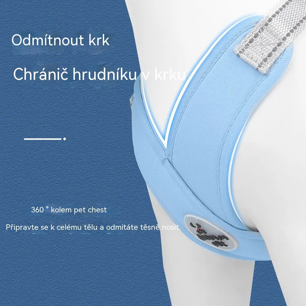 🥳X-TVARÝ POSTROJ PRO PSY PROTI TAŽENÍ S POUTKEM – 50 000+ PRODÁNO!💞