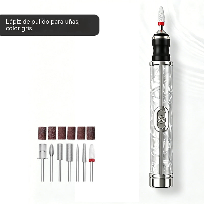 Lima eléctrica para uñas para el tratamiento de la onicomicosis