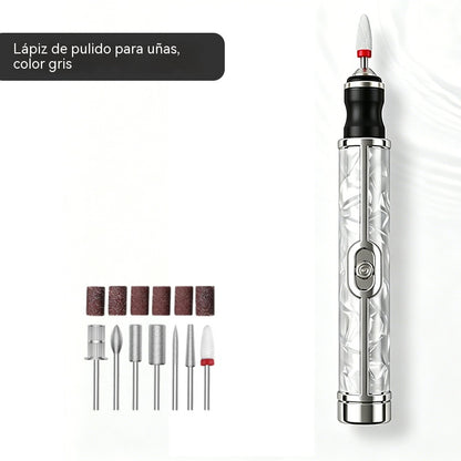 Lima eléctrica para uñas para el tratamiento de la onicomicosis
