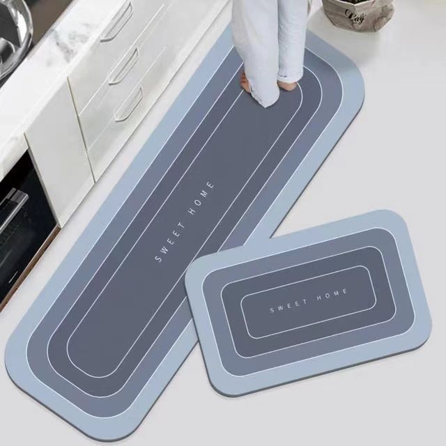 💧✨️Kupite jedan, dobijte jedan gratis👉【2 komada】Koristite kod kuće🔥Super upijajući jastučić - kupaonski set [40*60+40*120 cm]