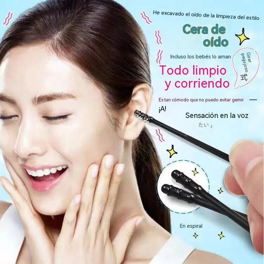 30%OFF👂✨【Eliminación de cerumen altamente efectiva】Nuevo palito de limpieza de oídos especialmente diseñado