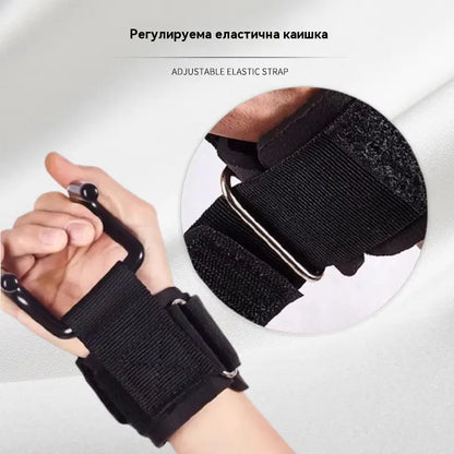 Предпазители за китките за бара за набиране с фитнес куки