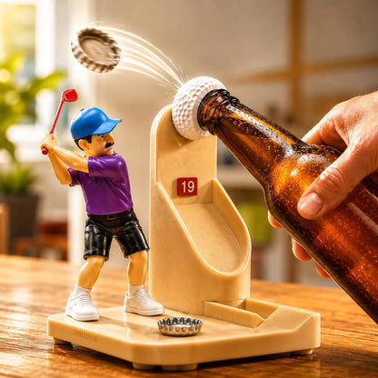 🔥Kihagyhatatlan ajánlat, 50% kedvezmény! ⛳ 🏌️✨Mókás golf témájú sörnyitó