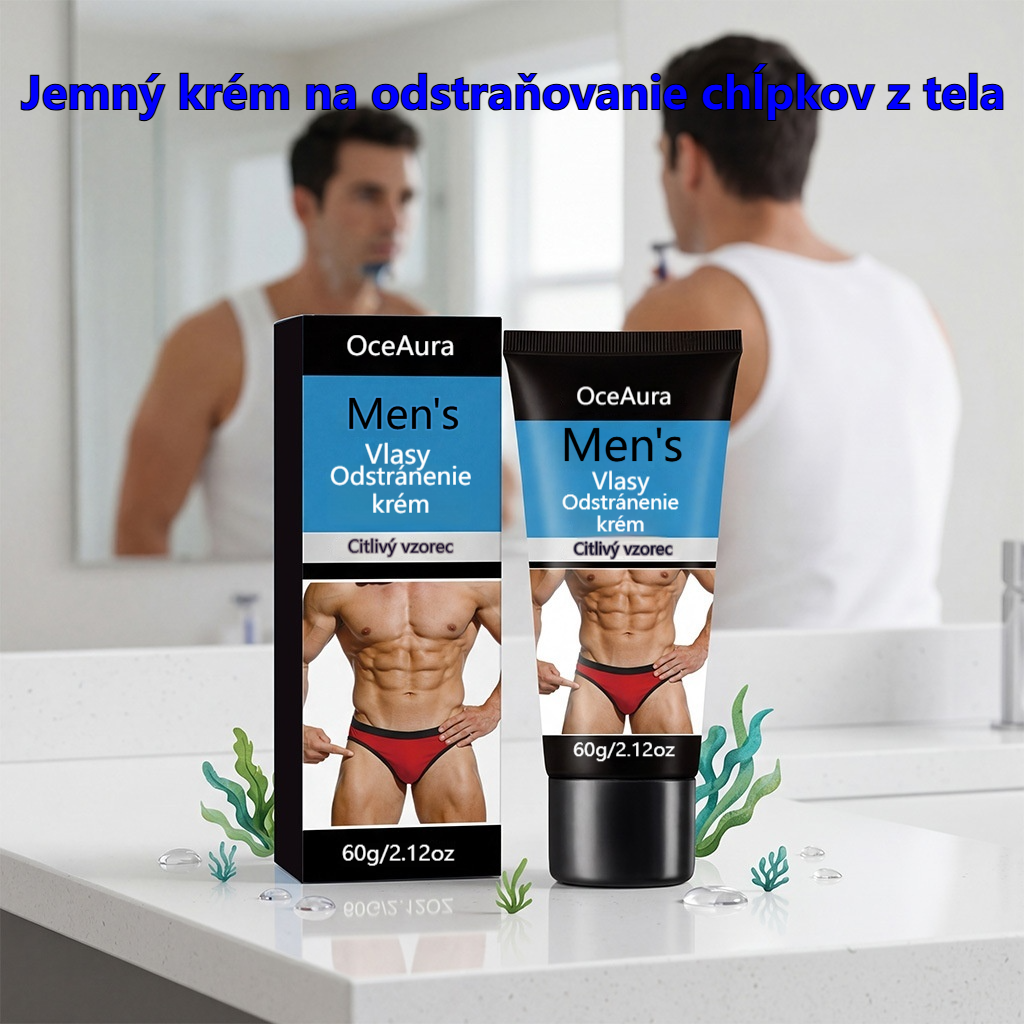 🧴Kúpte si jeden krém na odstránenie chĺpkov a druhý dostanete zadarmo – dosiahnite hladkú pokožku za pár minút! ✨