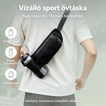 📿 IDEIG KORLÁTOZOTT AJÁNLAT: 50% KEDVEZMÉNY! 🌀2026 Új Sport Vízálló Övtáska