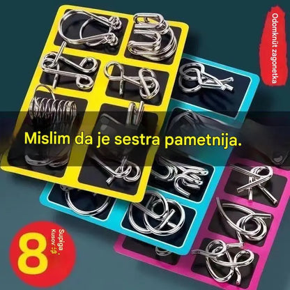 【Set od 3】Dječje igračke, pametna naprava za povlačenje