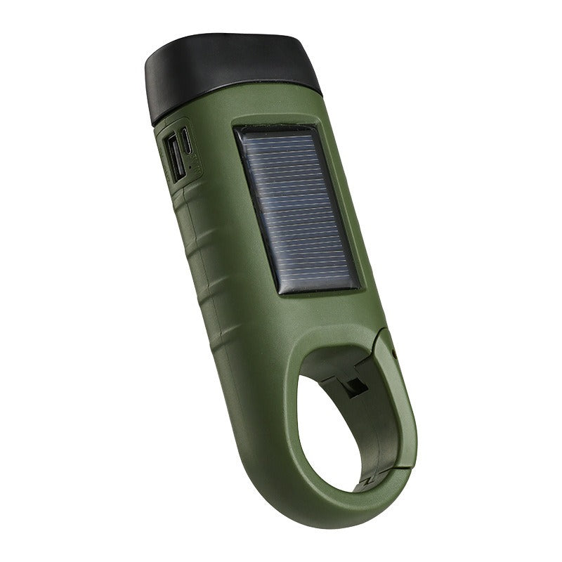 🔥【45% OFF】⚡Solarna svjetiljka s ručnim punjenjem – Prijenosni generator idealan za hitne slučajeve i avanture!