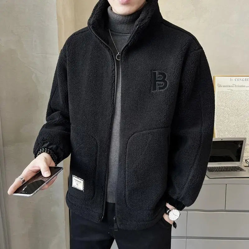 【35% kedvezmény】【L-6XL】Téli polárkabát, pamutkabát, vastag báránygyapjú béléses pamutkabát, meleg kabát
