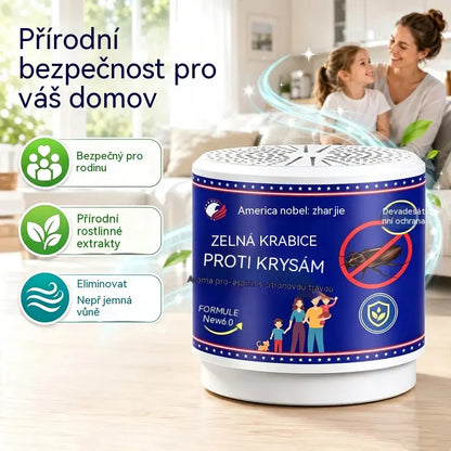 👍【2 kusy 22 €】Magická krabička na šváby s botanickými extraktmi - ekologický repelent bez toxických látok pre domácnosť a reštaurácie, dlhotrvajúca účinnosť