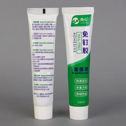 【🔥Compra 2 y llévate 2 gratis】☔Pegamento impermeable universal sin perforar