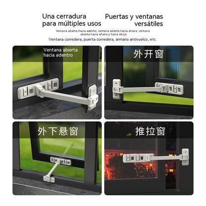 🔥🔥 Limitador de bloqueo de puertas y ventanas