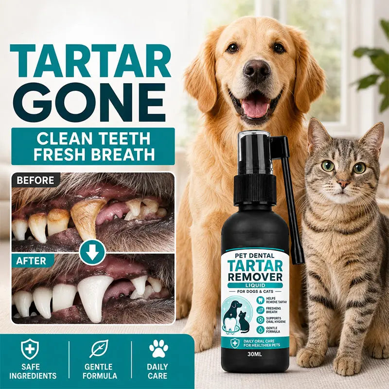 🐱🐕2 üveg 9500 Ft - Gyengéd kisállatfog-tisztító spray
