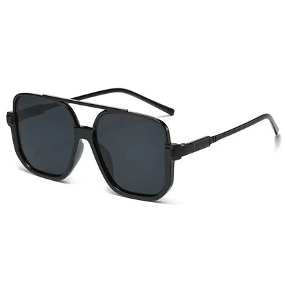 [Compra 1 y llévate 1 gratis]Gafas de sol retro multicolor