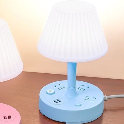 💡🔥Kupte 1 a získejte 1 zdarma🔥Multifunkční noční světlo s integrovanou prodlužovací šňůrou: praktické, elegantní a šetří místo!