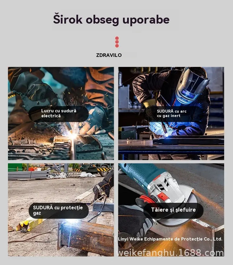 🔥⚡Samozatemnitvena varilska čelada za zaščito oči