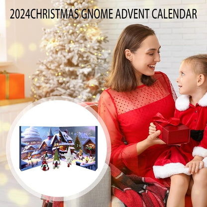 【🎄🎄Nízka cena na obmedzený čas】🎃🎅Adventný kalendár 2025 s elfmi