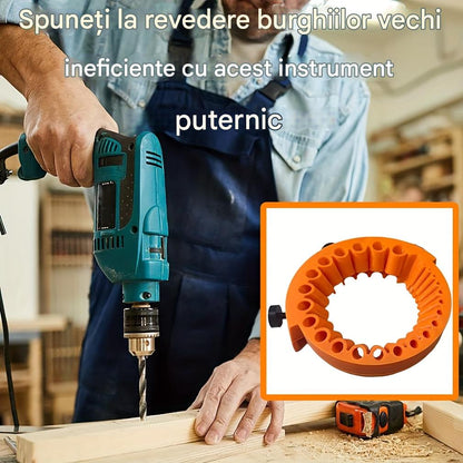 【Kupte 1, získejte 1 zdarma】Brusný kotouč na vrtáky – vhodný pro vrtáky o průměru 2 až 13 mm