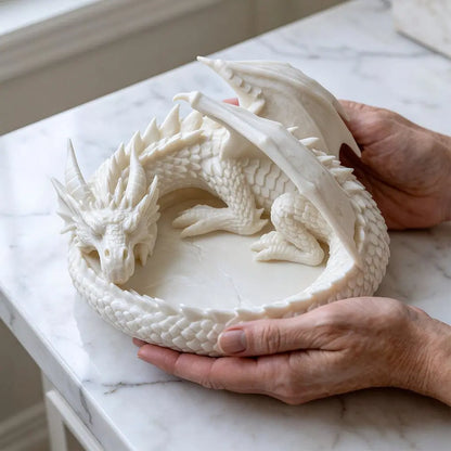 🐉Sárkányőrző 3D nyomtatott tárolótálca - A sárkány kincse!