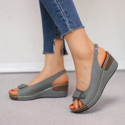 👞 Kötelező szandál divatos nőknek🥿Szuper támasztó, enyhíti a hosszan tartó séta okozta izomfájdalmakat!