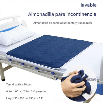 【Sleva 49 %】🛌Pratelné čtyřvrstvé prostěradlo pro dospělé a prodyšná podložka na přebalování