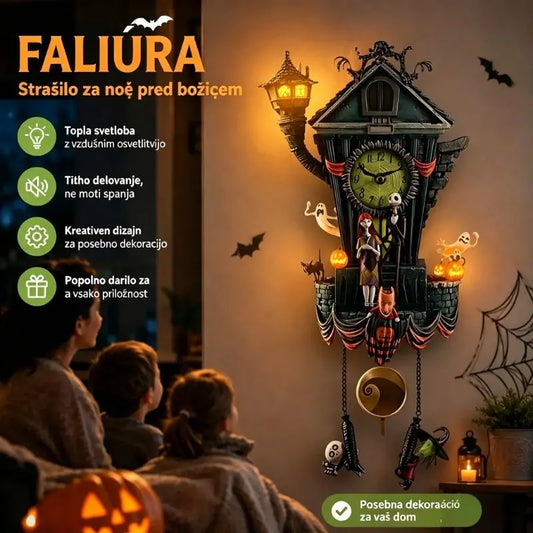 👻 Posebna razprodaja s spojlerji - 50 % popusta 🔥 Kukavičja ura iz *Nočne more pred božičem* 🕰️