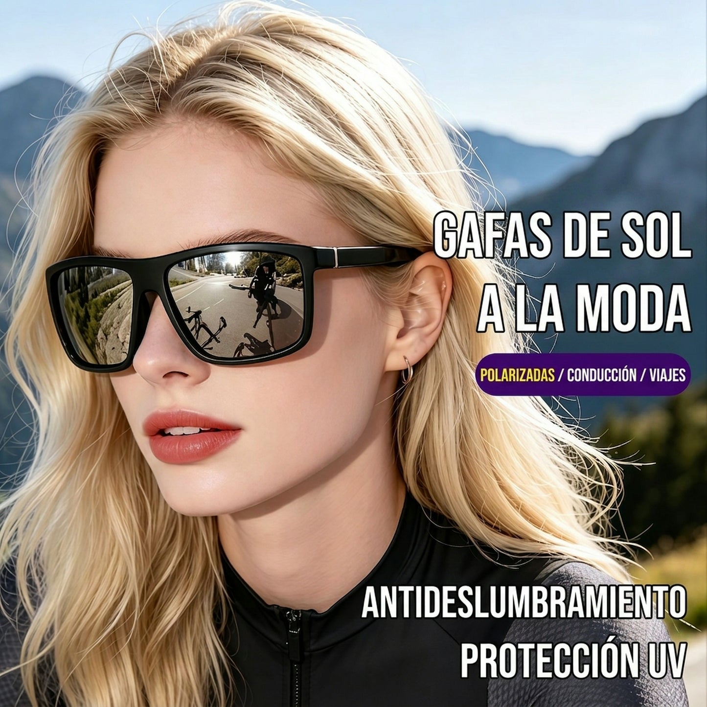 Nuevas gafas de sol fotocromáticas polarizadas
