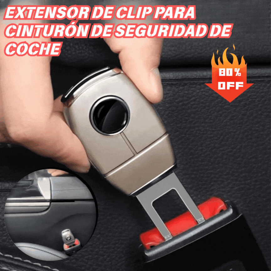 💥💥【Αγοράστε 1, πάρτε 1 δωρεάν】2 τεμάχια 23 ευρώ🚗👍Μεταλλική επέκταση ζώνης ασφαλείας αυτοκινήτου