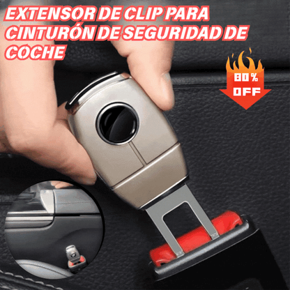 💥💥【Αγοράστε 1, πάρτε 1 δωρεάν】2 τεμάχια 23 ευρώ🚗👍Μεταλλική επέκταση ζώνης ασφαλείας αυτοκινήτου