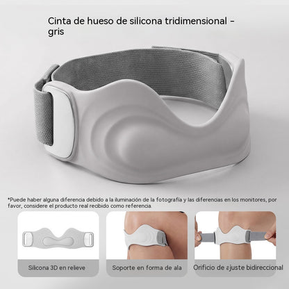 🩺 Rodillera deportiva 👉 La rodilla necesita tiempo. Esta cinta se lo da.