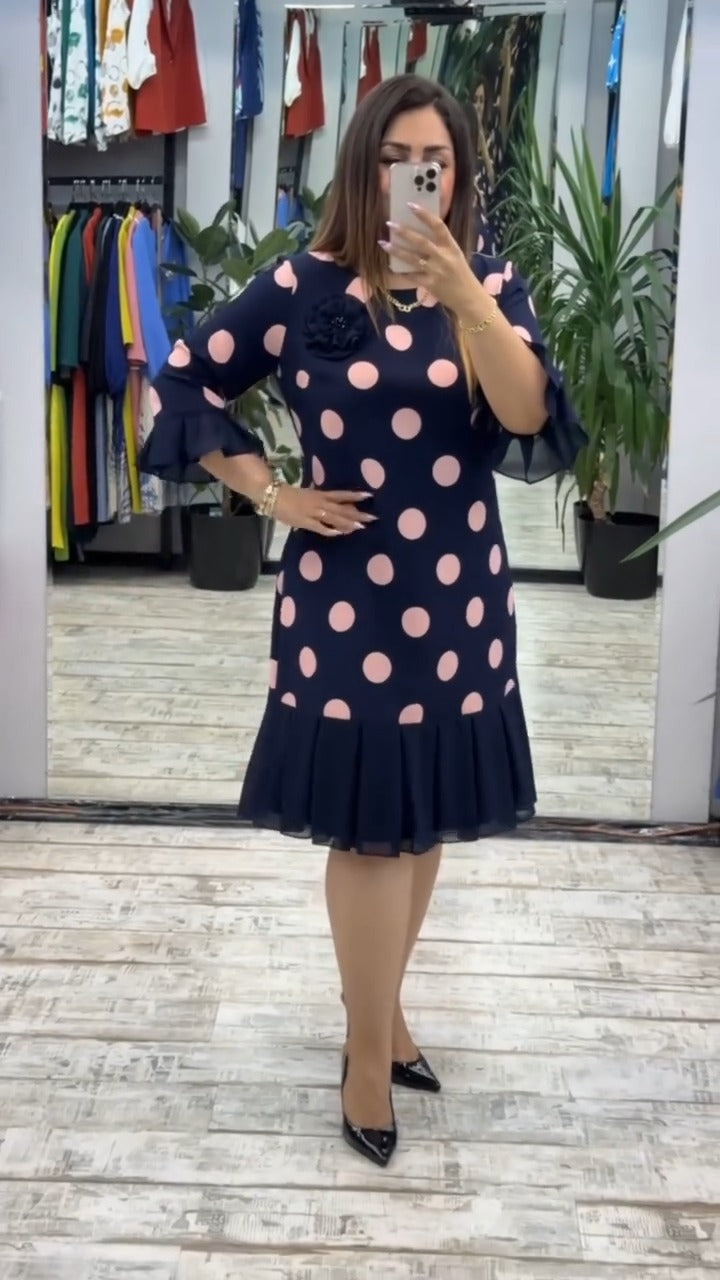 💟【S-5XL】🍂🍁👗 2026 őszi divatruha – klasszikus, elegáns és egyszerű fazon.