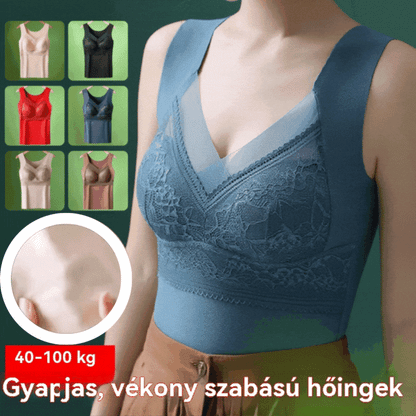 Csipkés és libatollas alsónemű – 3 darabos szett (40–100 kg-os testsúlyra alkalmas)