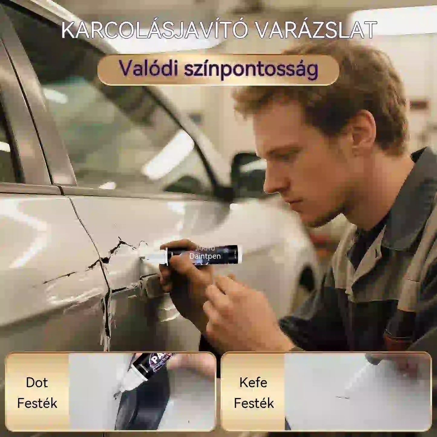 🚗🔥 Két darab 7500 Ft ✅✨Autó karcolásjavító és festékjavító toll