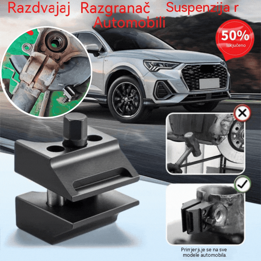 🔥【45% OFF】Najniža cijena ograničeno vrijeme🔩🔥Odstojnik za proširenje šasije automobila