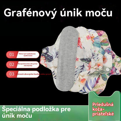 🔥【Σετ 4 τεμαχίων】📢📢Η χαμηλότερη τιμή για περιορισμένο χρονικό διάστημα!!!🔥Πλένσιμο αντιβακτηριακό βαμβάκι από γραφένιο