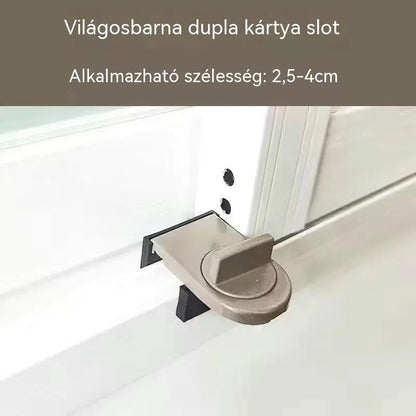 🚪🪟💥【4 darab】Tolóajtók és ablakok határolói – rögzítik a konyhai tolóajtók helyzetét és az ablakok nyílásszélességét.