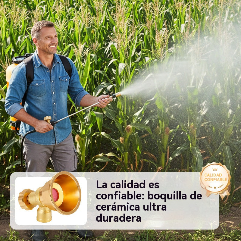 💦【καυτός πωλητής】Ρυθμιζόμενο ακροφύσιο άρδευσης από ορείχαλκο για γεωργικούς ψεκαστήρες🌾