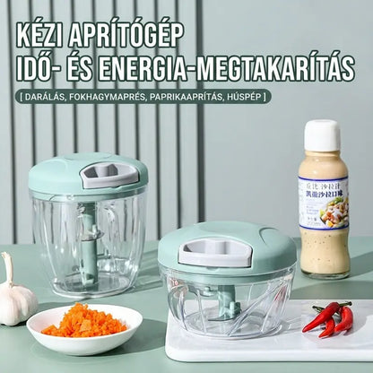 【🔥Hot Eladó】🧄🧀2026 Új nagysebességű aprító: Idő- és munkatakarékos konyhai robotgép