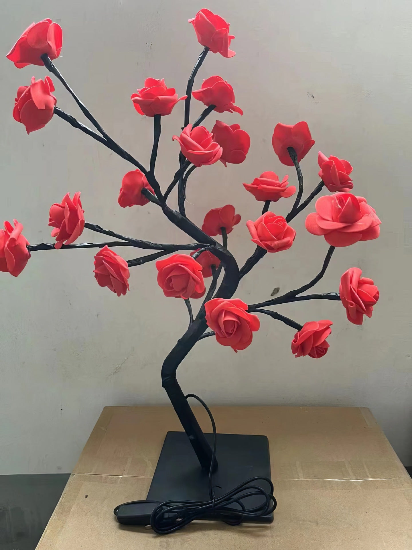 🔥Последен ден 49% отстъпка - лампа Forever Rose Tree