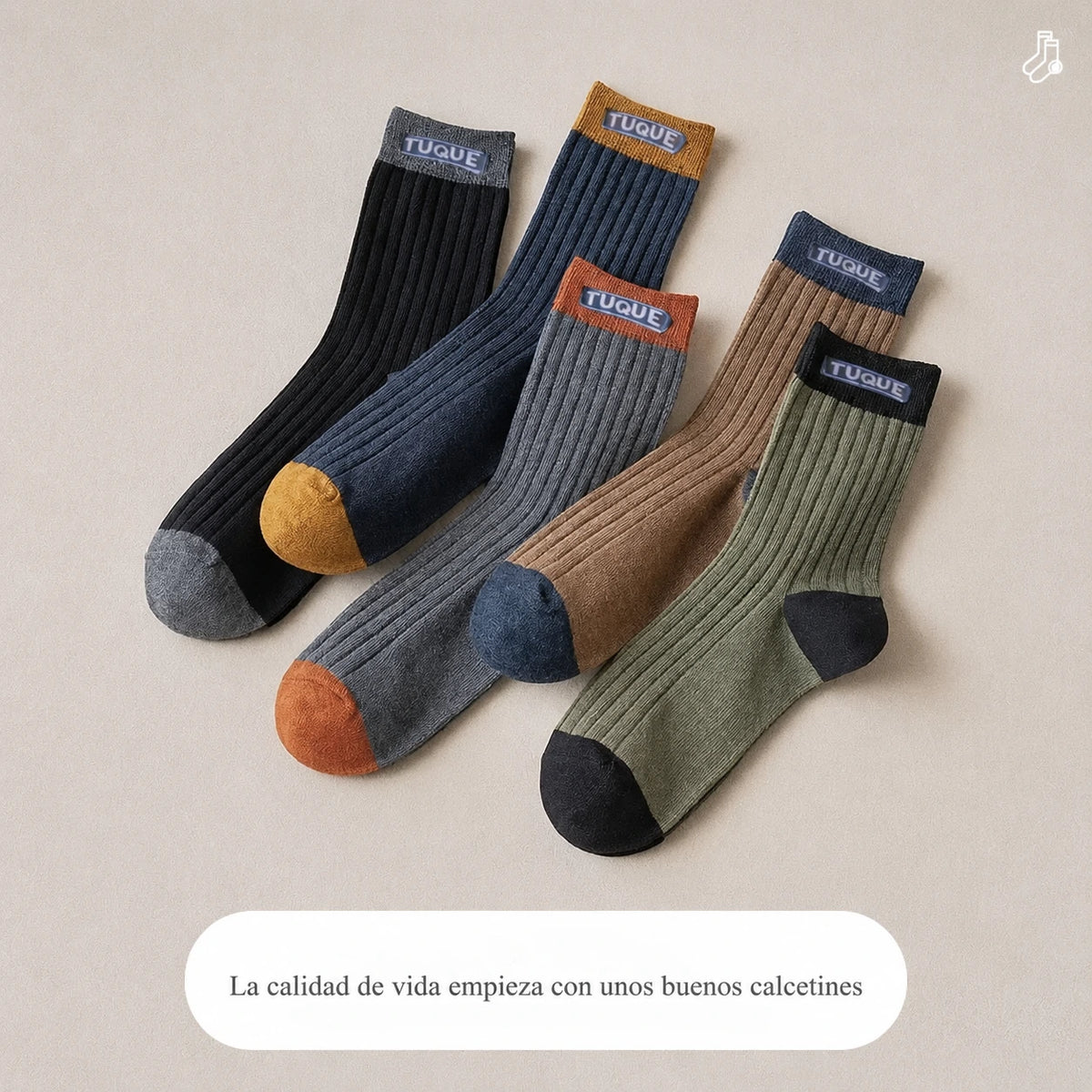😍🧦【10 darabos csomag】Férfi tiszta pamut szagtaszító zokni, 2026 új stílus, izzadságnedvszívó és lélegző